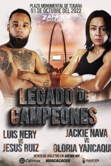 Luis Nery vs. Jesus Ruiz Trailer