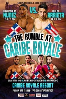 Luis Nunez vs Carlos Arrieta Trailer