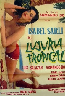 Lujuria tropical Trailer