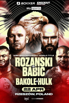 Lukasz Rozanski vs. Alen Babic Trailer