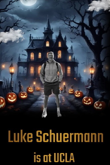 Luke Schuermann is at UCLA Trailer