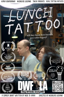Lunch Tattoo Trailer
