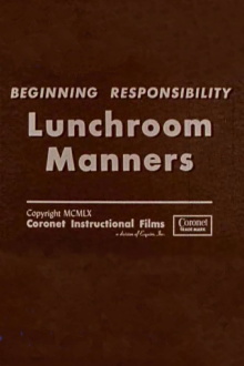 Lunchroom Manners Trailer