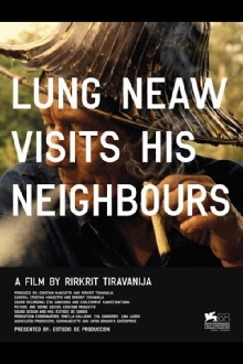 Lung Neaw Visits His Neighbours Trailer