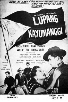 Lupang Kayumanggi Trailer