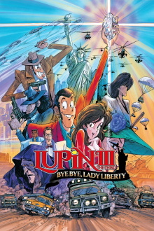 Lupin the Third: Bye Bye, Lady Liberty Trailer