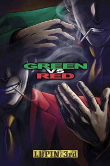 Lupin the Third: Green vs Red Trailer