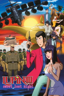 Lupin the Third: Sweet Lost Night Trailer