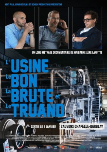 L’Usine, le bon, la brute et le truand Trailer