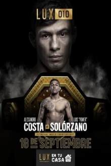 Lux 010: Costa vs. Solorzana Trailer