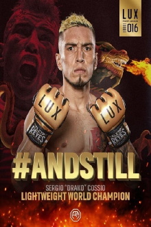 LUX 16: Cossio vs. Dominguez Trailer