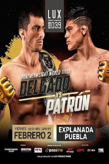 LUX Fight League 039 Trailer