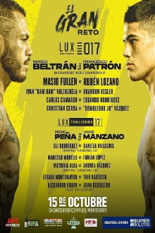 Lux Fight League 17 Trailer