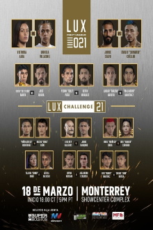 LUX Fight League 21 Trailer
