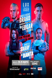 LUX Fight League 22 Trailer