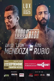 LUX Fight League 26 Trailer