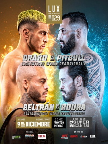 Lux Fight League 29 Trailer