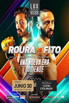 LUX Fight League 33 Trailer