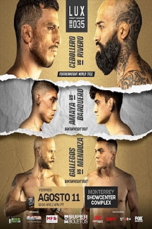 LUX Fight League 35 Trailer