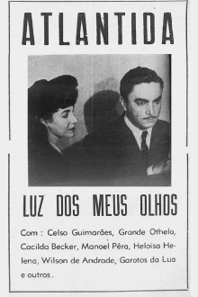 Luz dos Meus Olhos Trailer