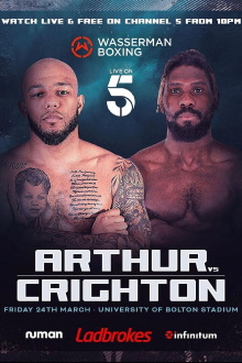 Lyndon Arthur vs. Boris Crighton Trailer