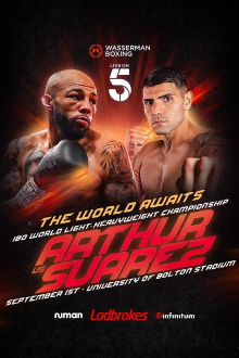 Lyndon Arthur vs. Braian Suarez Trailer