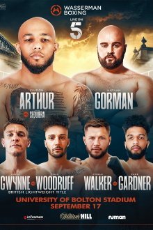 Lyndon Arthur vs. Walter Gabriel Sequeira Trailer