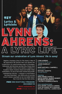 Lynn Ahrens: A Lyric Life Trailer