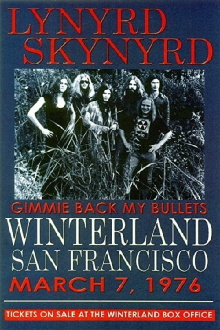 Lynyrd Skynyrd: Live at Winterland 1976 Trailer