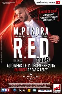 M Pokora -  Red Tour Trailer