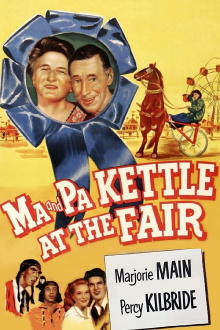 Ma and Pa Kettle at the Fair Trailer