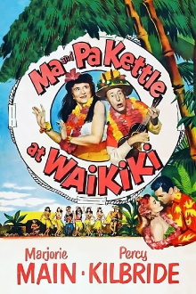 Ma and Pa Kettle at Waikiki Trailer