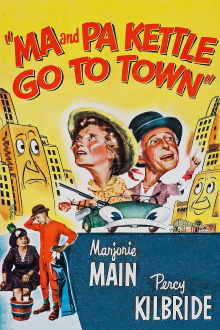 Ma and Pa Kettle Go to Town Trailer