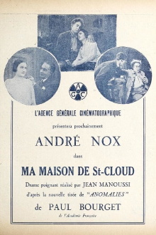 Ma maison de Saint-Cloud Trailer