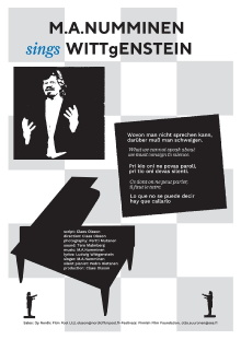 M.A. Numminen Sings Wittgenstein Trailer