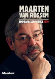 Maarten van Rossem: Eindejaarsconference 2010 Trailer