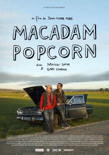 Macadam Popcorn Trailer