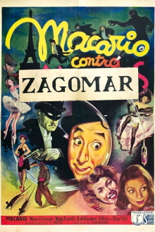 Macario Against Zagomar Trailer