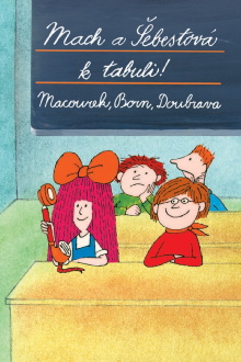 Mach a Šebestová k tabuli! Trailer