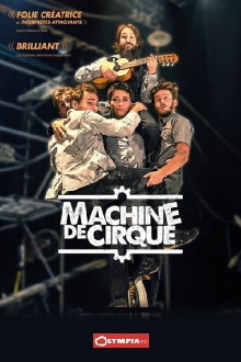 Machine De Cirque Trailer