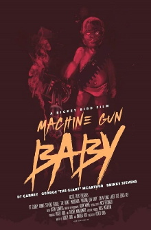 Machine Gun Baby Trailer