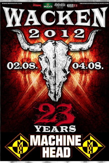 Machine Head: [2012] Live at Wacken Open Air Trailer