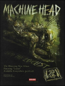 Machine Head - The Making of unto the Locust Trailer