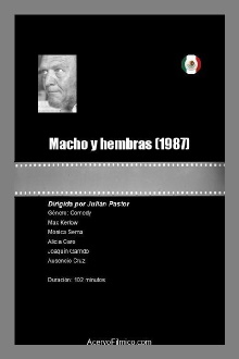 Macho y hembras Trailer
