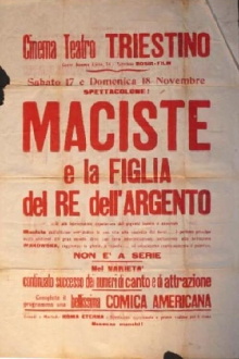 Maciste e la figlia del re dell'argento Trailer