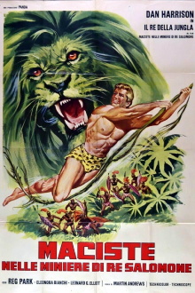 Maciste In King Solomon's Mines Trailer