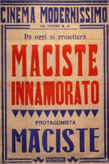 Maciste in Love Trailer