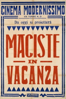 Maciste on His Vacation Trailer