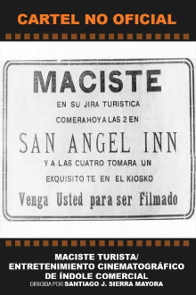 Maciste turista Trailer