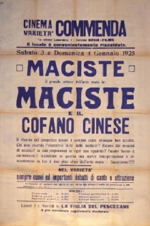 Maciste und die chinesische Truhe Trailer